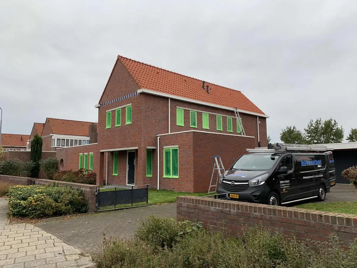 Groningen woning impregneren met nanosign
