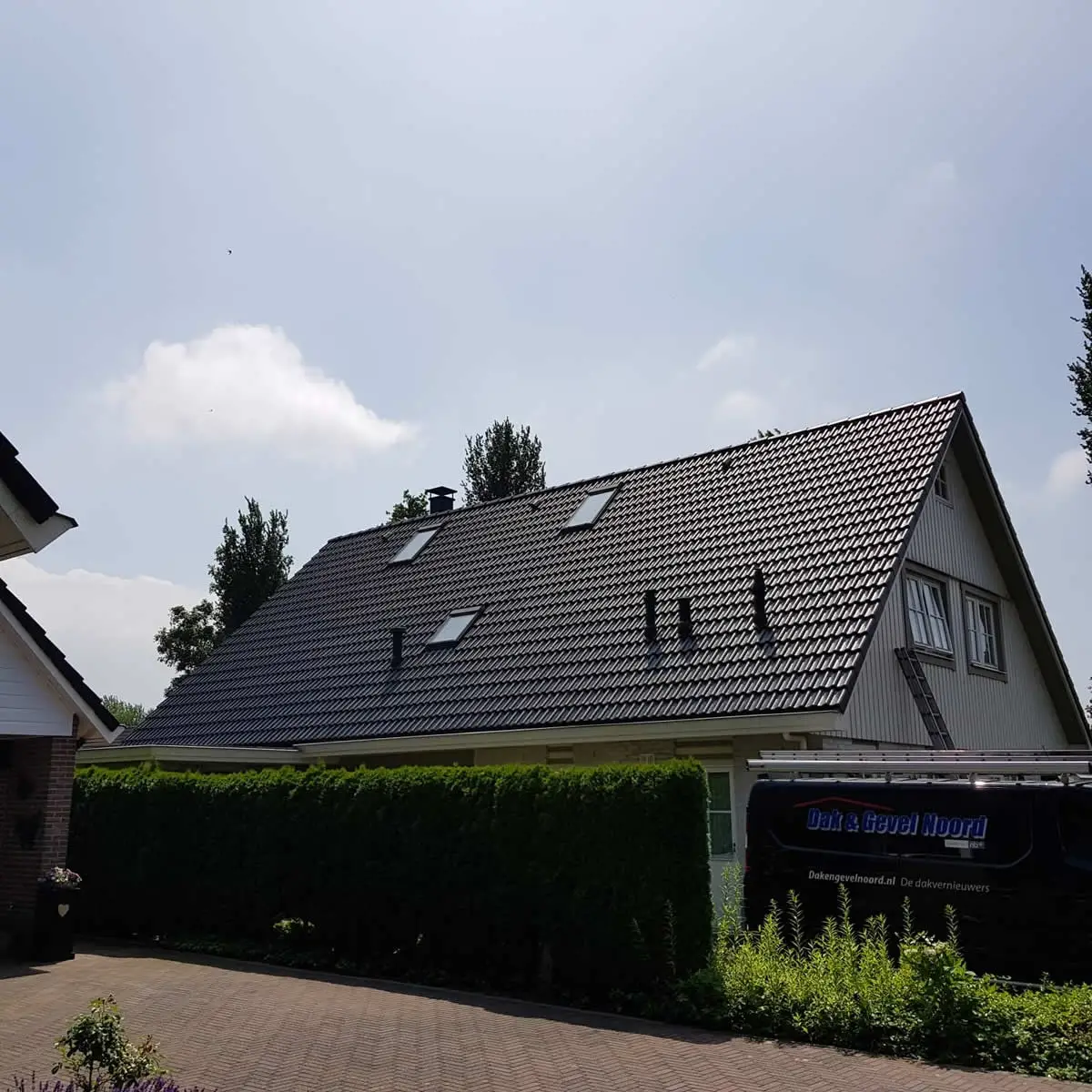 Staphorst dakcoating antraciet