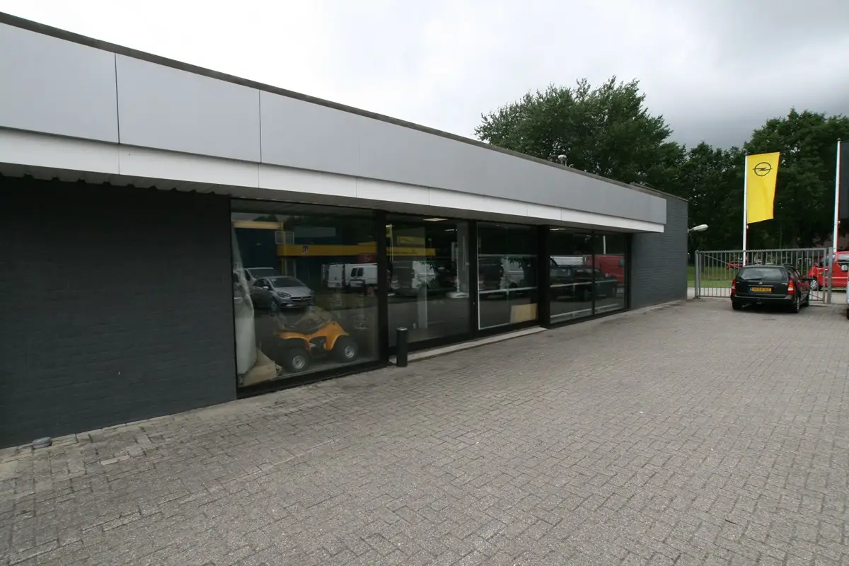Gevelcoating garage stadskanaal