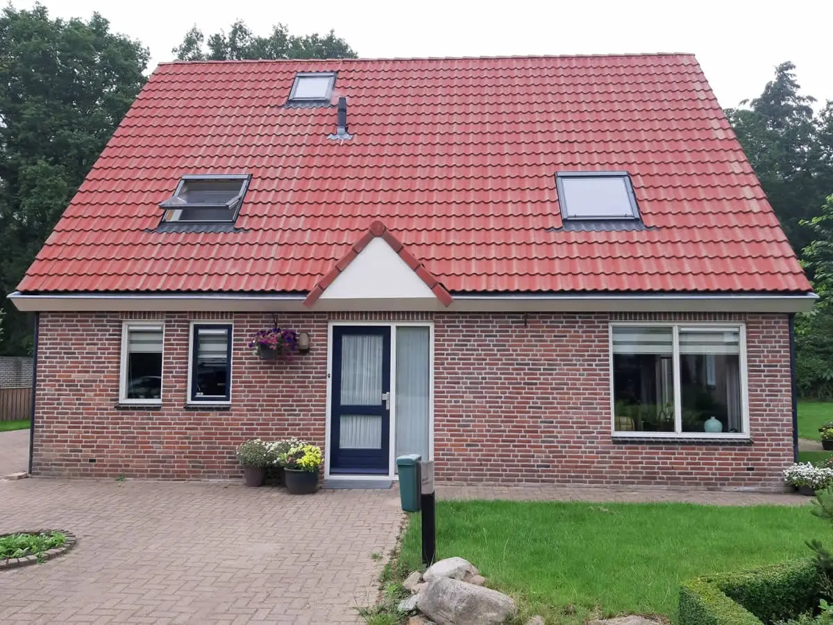 Dakcoating in Schoonoord door Dak & Gevel Noord