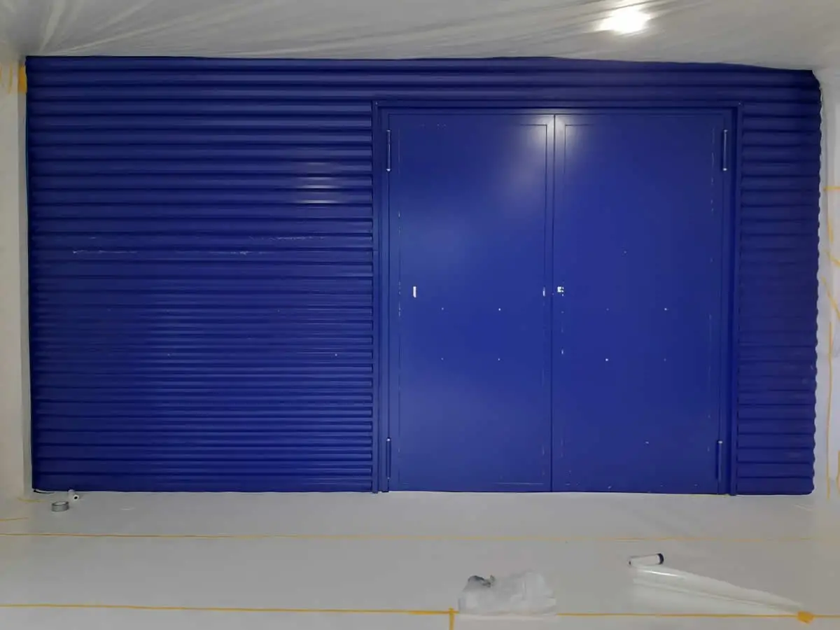 Gevelcoating voor Van Staalduinen in Stadskanaal