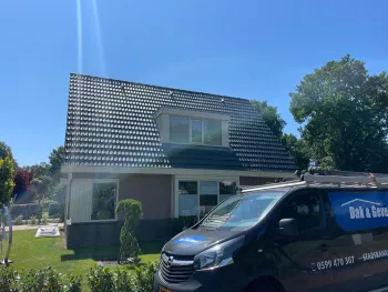 Dakcoating door dak & gevel Noord in Bakkeveen, Friesland