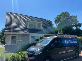 Dakcoating door dak & gevel Noord in Bakkeveen, Friesland