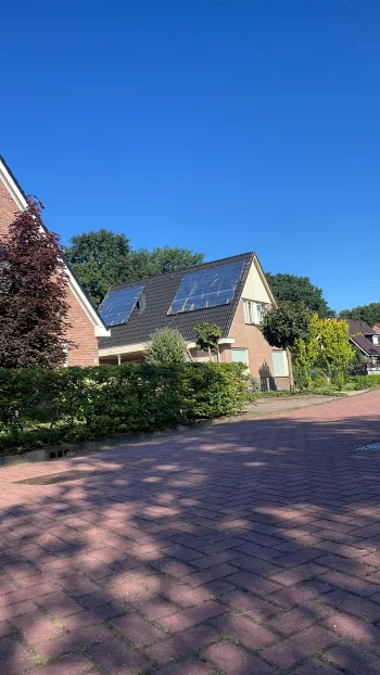 Dakcoating door dak & gevel Noord in Bakkeveen, Friesland