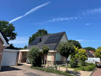Dakcoating door dak & gevel Noord in Bakkeveen, Friesland