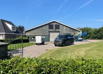 Landbouwschuur Annen professioneel gecoat met DW601 – duurzame bescherming en uitstraling