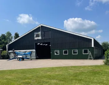 Coatingproject Annen: boerenschuur met DW601 behandeld voor jarenlange bescherming