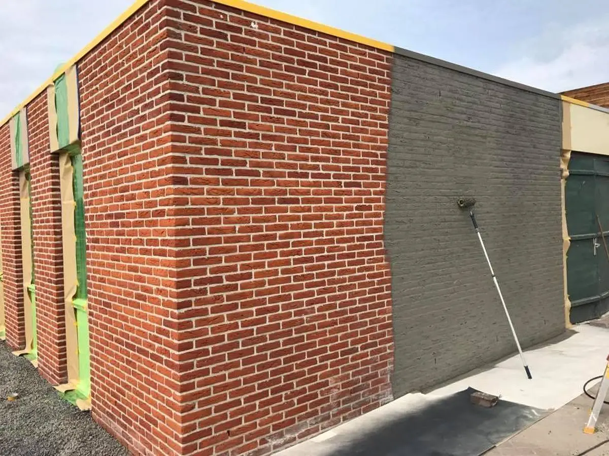 Gevelcoating op buitenmuren geeft uw woning of bedrijfspand een totaal andere uitstraling.