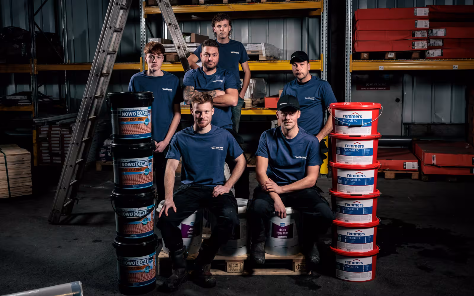 Dak en gevel buitenteam