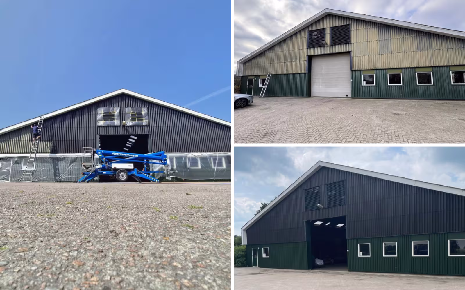 coating-bedrijfspand
