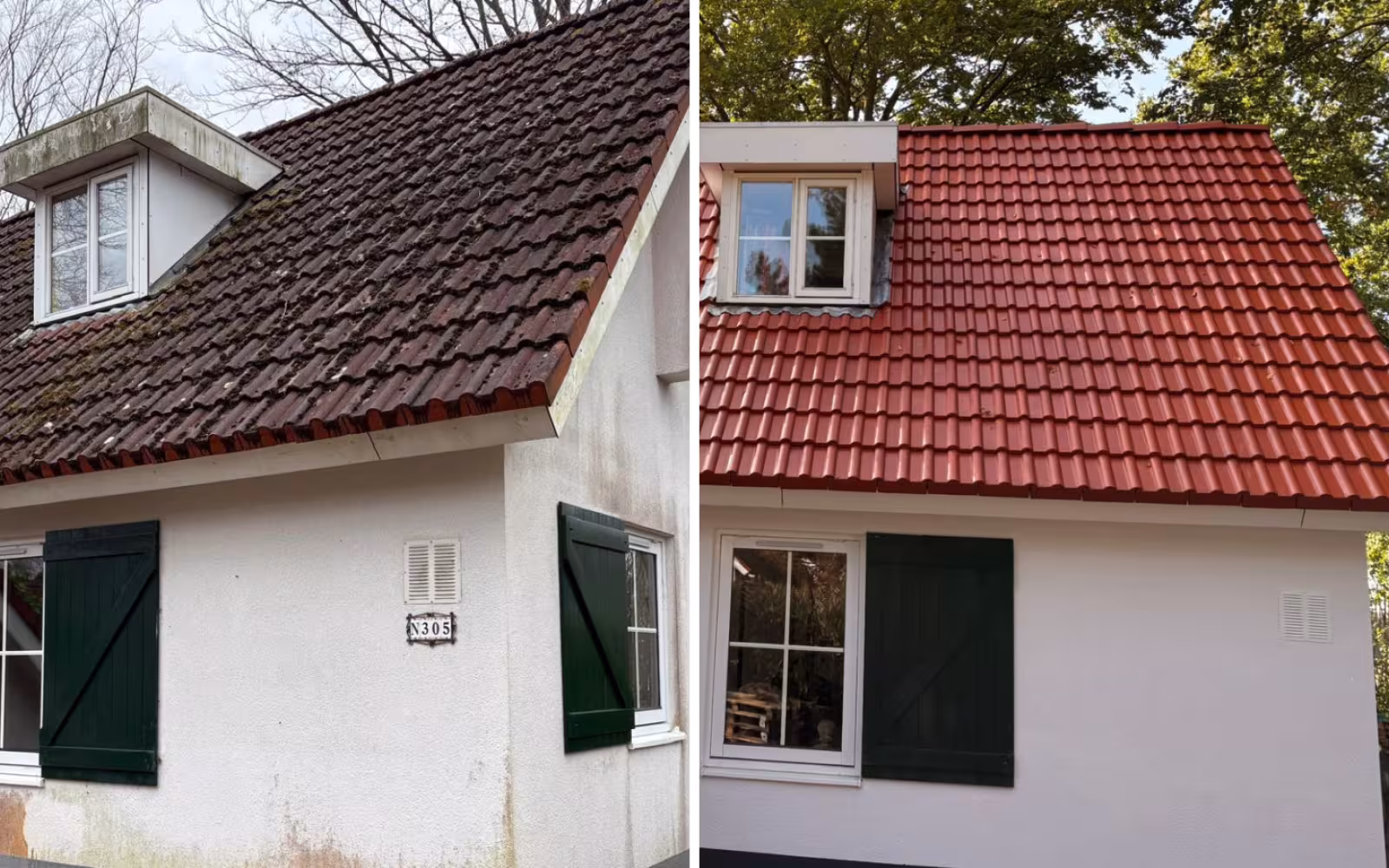 voor-en-na-foto-dakreiniging-en-dakcoating